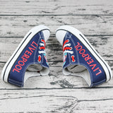 Blue Liverpool Shoes & Sneakers For Men Women - Lowest Price