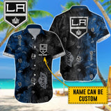 15% OFF Cheap Los Angeles Kings Hawaiian Shirt Custom Name