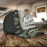 The Best Los Angeles Rams Camo Hat Custom Name | 4 FAn Shop