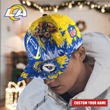 Hot Selling Los Angeles Rams Hat Mascot Custom Name