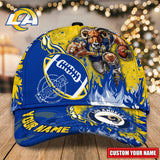 Hot Selling Los Angeles Rams Hat Mascot Custom Name