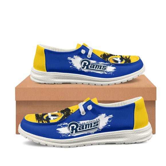 20% OFF Los Angeles Rams Hey Dude Shoes Style