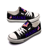 Lowest Price Maine State Shoes | Maine Shoes For Men Women