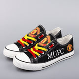 Black Manchester United Shoes For Men Women - MUFC shoes