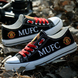 Black Manchester United Shoes For Men Women - MUFC shoes