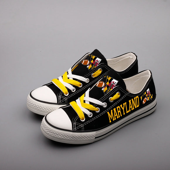 Lowest Price Maryland State Shoes | Maryland Shoes For Men Women