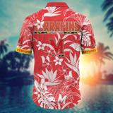 20% OFF Maryland Terrapins Hawaiian Shirt Tropical Flower
