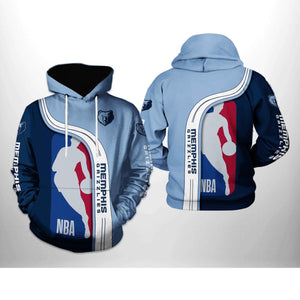 [SALE] 18% OFF Memphis Grizzlies Hoodie Color Block For Men Women