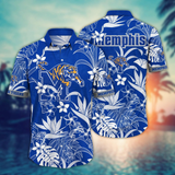 20% OFF Memphis Tigers Hawaiian Shirt Tropical Flower