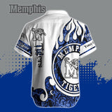 15% OFF Memphis Tigers Shirts Real Tree Background Custom Name