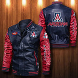 30% OFF The Best Men's Arizona Wildcats Leather Jacket For Sale 