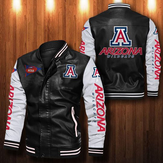 30% OFF The Best Men's Arizona Wildcats Leather Jacket For Sale 