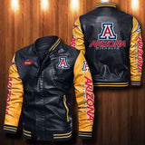 30% OFF The Best Men's Arizona Wildcats Leather Jacket For Sale 