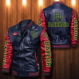 30% OFF The Best Men's Baylor Bears Leather Jacket For Sale 