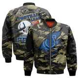18% OFF Men's Black Indianapolis Colts Camo Jacket - LIMITTED TIME - 4 FAN SHOP
