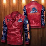 30% OFF The Best Men's Boise State Broncos Leather Jacket For Sale