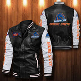 30% OFF The Best Men's Boise State Broncos Leather Jacket For Sale