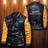 30% OFF The Best Men's Boise State Broncos Leather Jacket For Sale