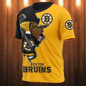 Men's Boston Bruins T shirts Canada
