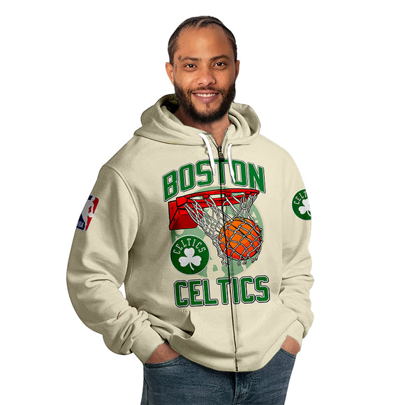 20% OFF Men's Boston Celtics Hoodie Cheap For Sale