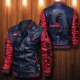 30% OFF The Best Men's Cincinnati Bearcats Leather Jacket For Sale 