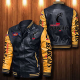 30% OFF The Best Men's Cincinnati Bearcats Leather Jacket For Sale 