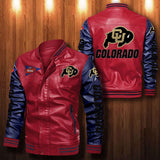 30% OFF The Best Men's Colorado Buffaloes Leather Jacket For Sale