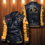 30% OFF The Best Men's Colorado Buffaloes Leather Jacket For Sale