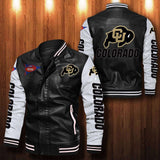 30% OFF The Best Men's Colorado Buffaloes Leather Jacket For Sale