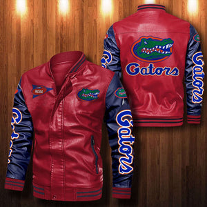 30% OFF The Best Men's Florida Gators Leather Jacket For Sale