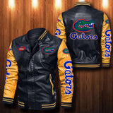 30% OFF The Best Men's Florida Gators Leather Jacket For Sale