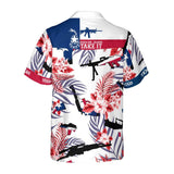 Men's Gun Hawaiian Shirt Come And Take It