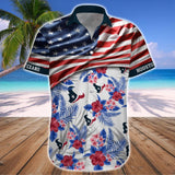 15% OFF Men's Houston Texans Hawaiian Shirt USA Flag – Now