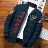 [SALE] 20% OFF Best Men’s Houston Texans Puffer Jacket  CUSTOM NAME