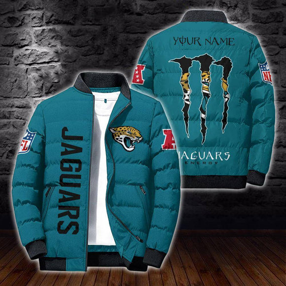 [SALE] 20% OFF Best Men’s Jacksonville Jaguars Puffer Jacket Energy