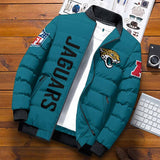 [SALE] 20% OFF Best Men’s Jacksonville Jaguars Puffer Jacket Energy