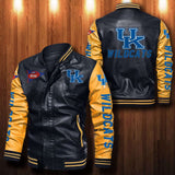 30% OFF The Best Men's Kentucky Wildcats Leather Jacket For Sale