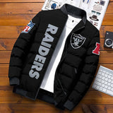 Men's Las Vegas Raiders Puffer Jacket Energy