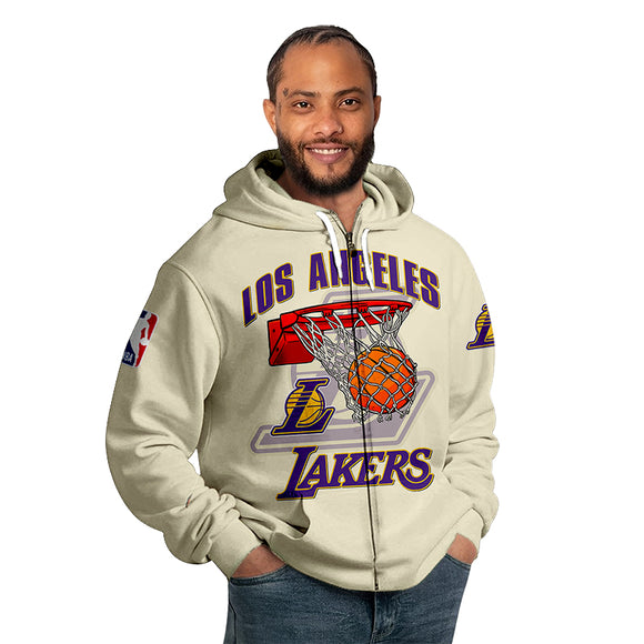 20% OFF Men's Los Angeles Lakers Hoodie Cheap For Sale