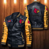 30% OFF The Best Men's Louisville Cardinals Leather Jacket For Sale