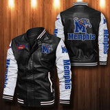 30% OFF The Best Men's Memphis Tigers Leather Jacket For Sale