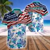 15% OFF Men's Miami Dolphins Hawaiian Shirt USA Flag – Now