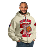 20% OFF Men's Miami Heat Hoodie Cheap For Sale
