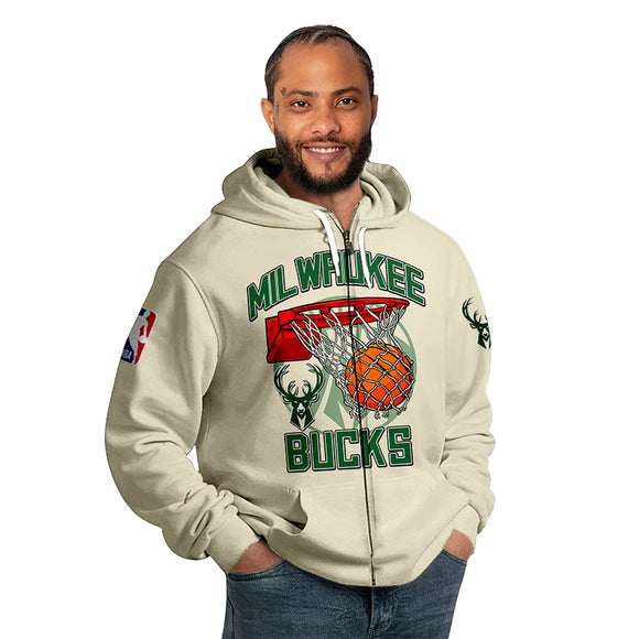 20% OFF Men's Milwaukee Bucks Hoodie Cheap For Sale