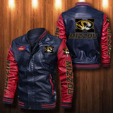 30% OFF The Best Men's Missouri Tigers Leather Jacket For Sale