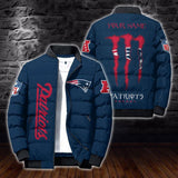 Men's New England Patriots Puffer Jacket Energy