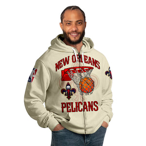20% OFF Men's New Orleans Pelicans Hoodie Cheap For Sale