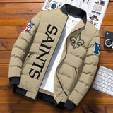 [SALE] 20% OFF Best Men’s New Orleans Saints Puffer Jacket Energy