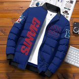 [SALE] 20% OFF Best Men’s New York Giants Puffer Jacket Energy