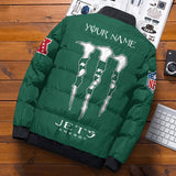 [SALE] 20% OFF Best Men’s New York Jets Puffer Jacket Energy